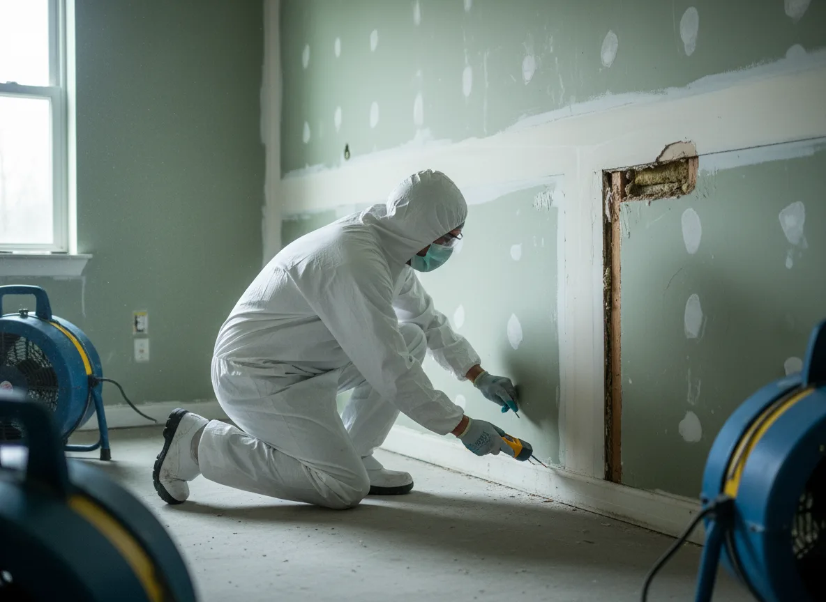 Water Damage Restoration company in Water View, VA